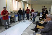 گزارش تصویری از اردوی آمادگی تیم رباتیک دانشگاه صنعتی شاهرود جهت اعزام به مسابقات جهانی دهلی نو